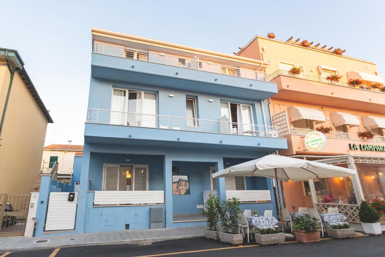 Via Siena 4 - Suites & Rooms Marina di Cecina Kültér fotó